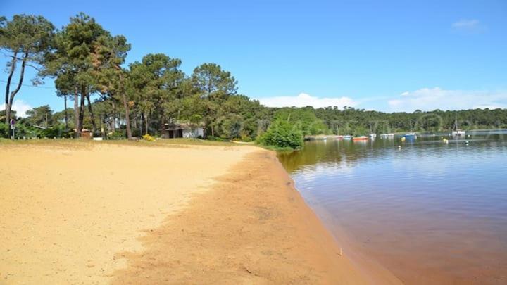 Appartement Sur Golf Avec Piscine Chauffee A Lacanau-Ocean Zewnętrze zdjęcie